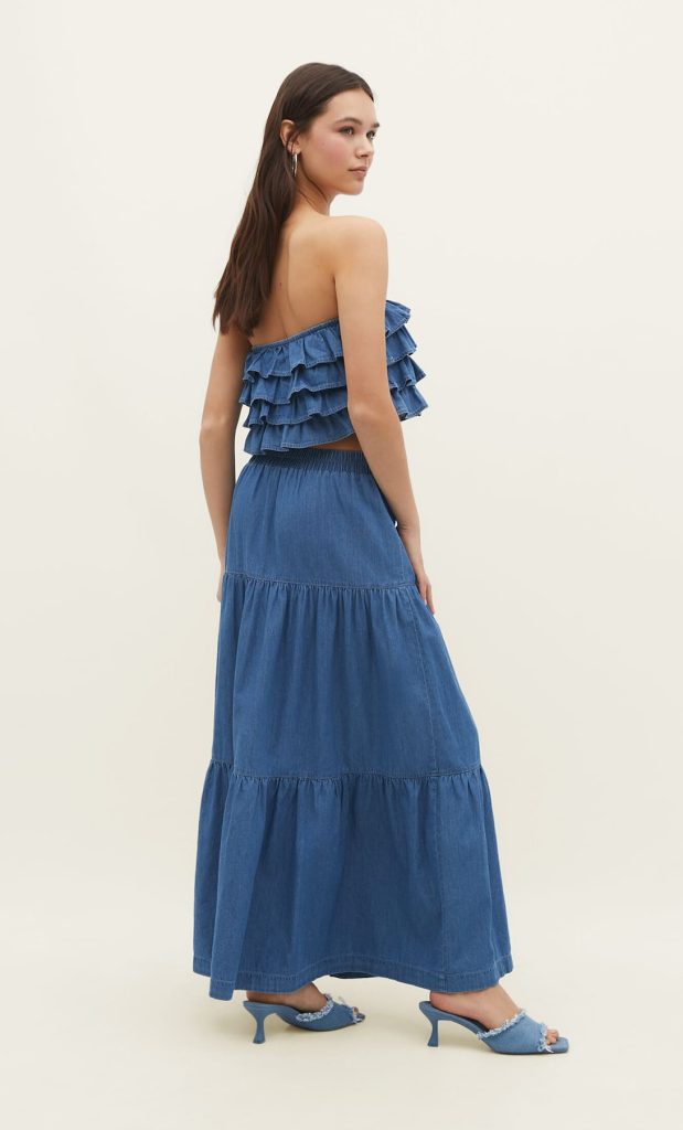 El Look Denim De La Colección Stradivarius