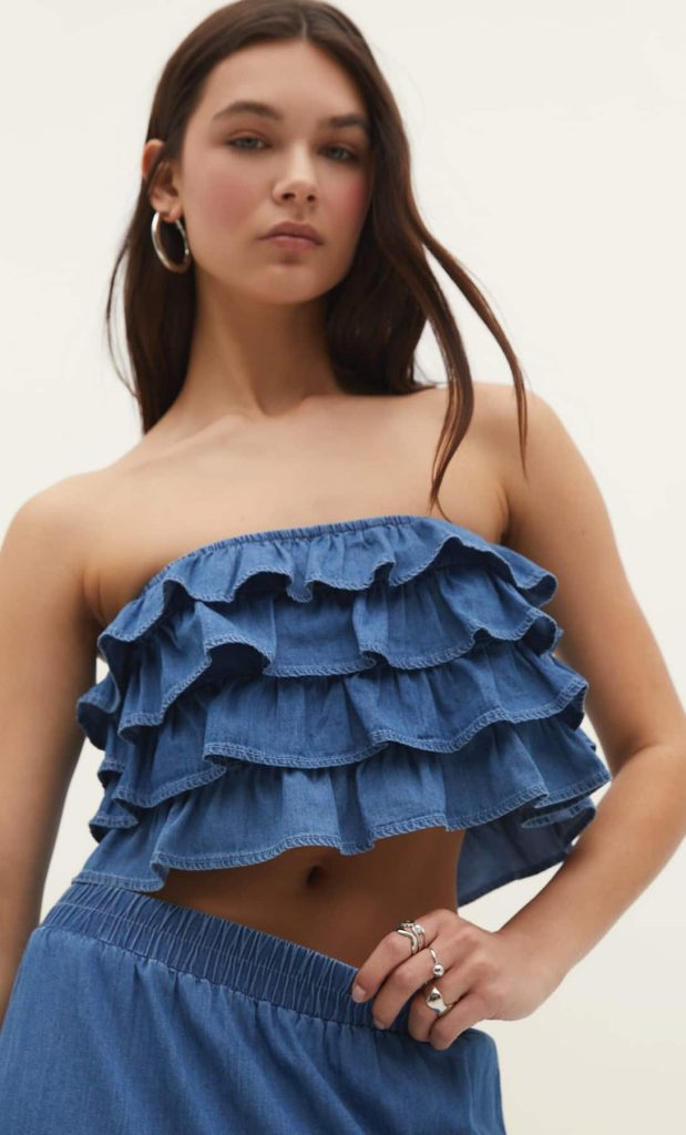 Nuevas Tendencias Denim En La Colección Stradivarius