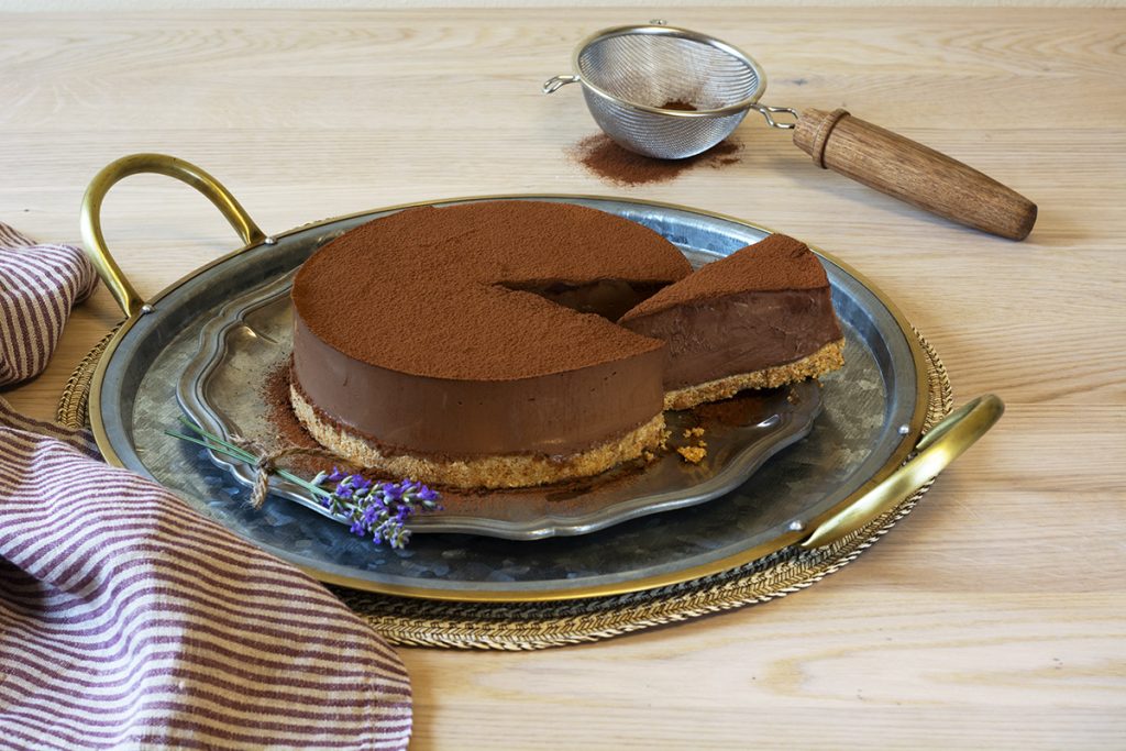 La Deliciosa Tarta De Chocolate Que Puedes Preparar Sin Encender El Horno 2 Preparación De La Base De Galleta