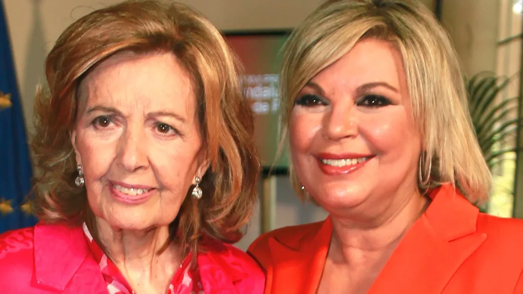 Terelu Revela El Estado Actual De María Teresa Campos