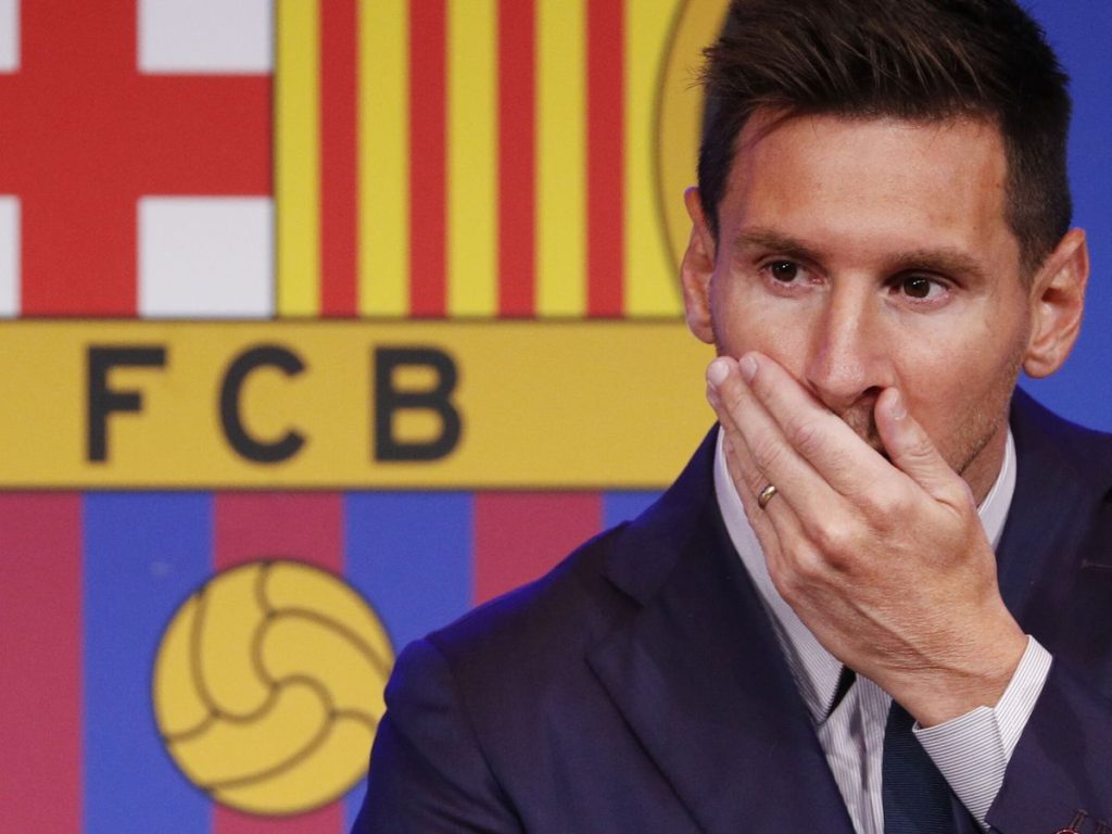 Todos Quieren Que Messi Se Retire En El Barça 
