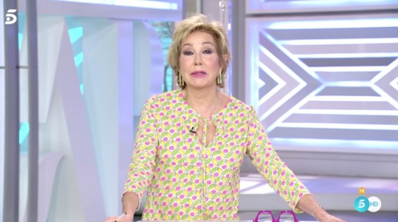 El Motivo Por El Que Ana Rosa Quintana Desaparecerá De Telecinco