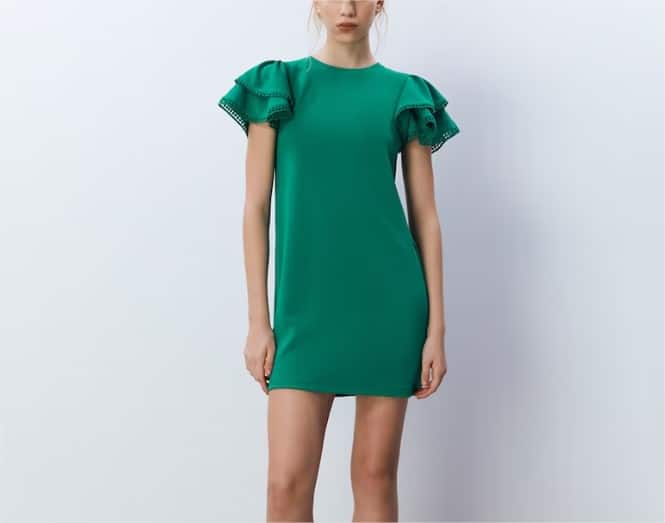 Vestido Crepe