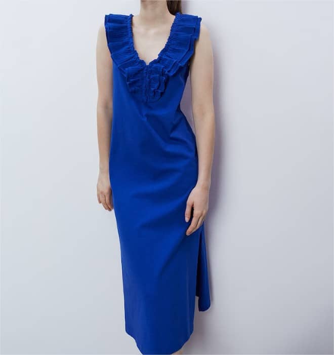 Vestido Cuello