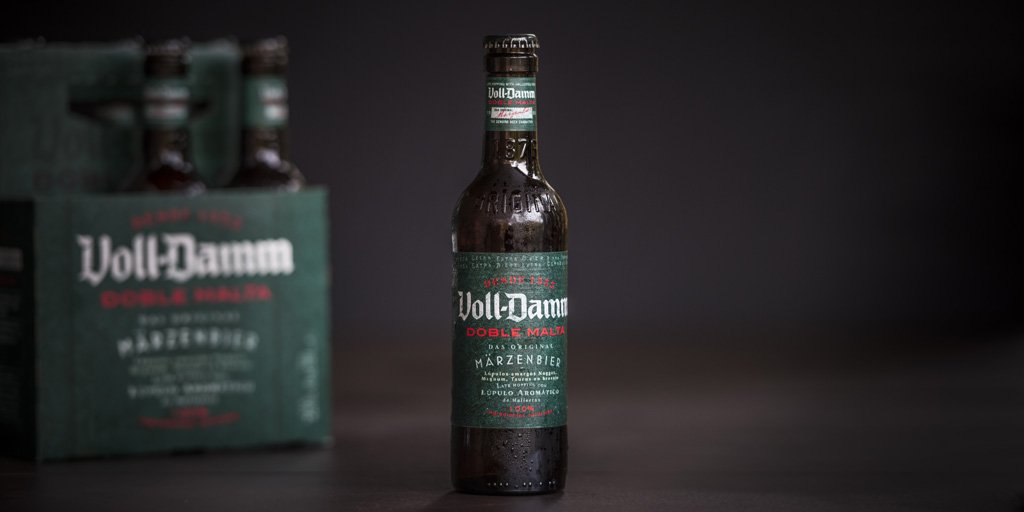 Voll-Damm Doble Malta