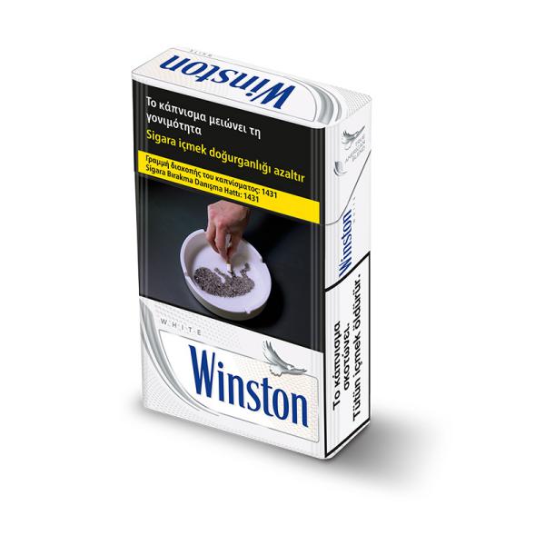 Tabaco Con Menos Nicotina Y Alquitrán: Winston Xsence White