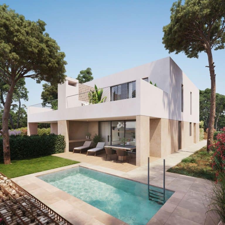 INFINITUM inicia la comercialización de villas exclusivas en la Costa Dorada