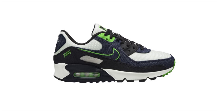 Zapatillas Casual De Hombre Air Max 90 Se Nike El Corte Ingles
