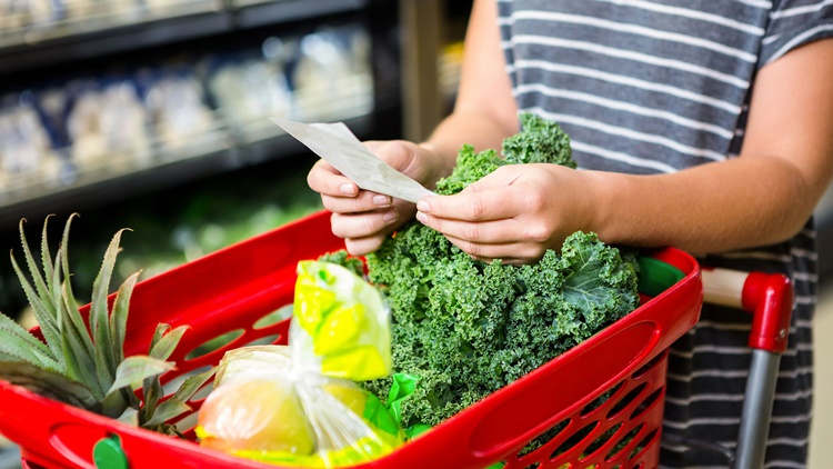 Cesta Compra Alimentos