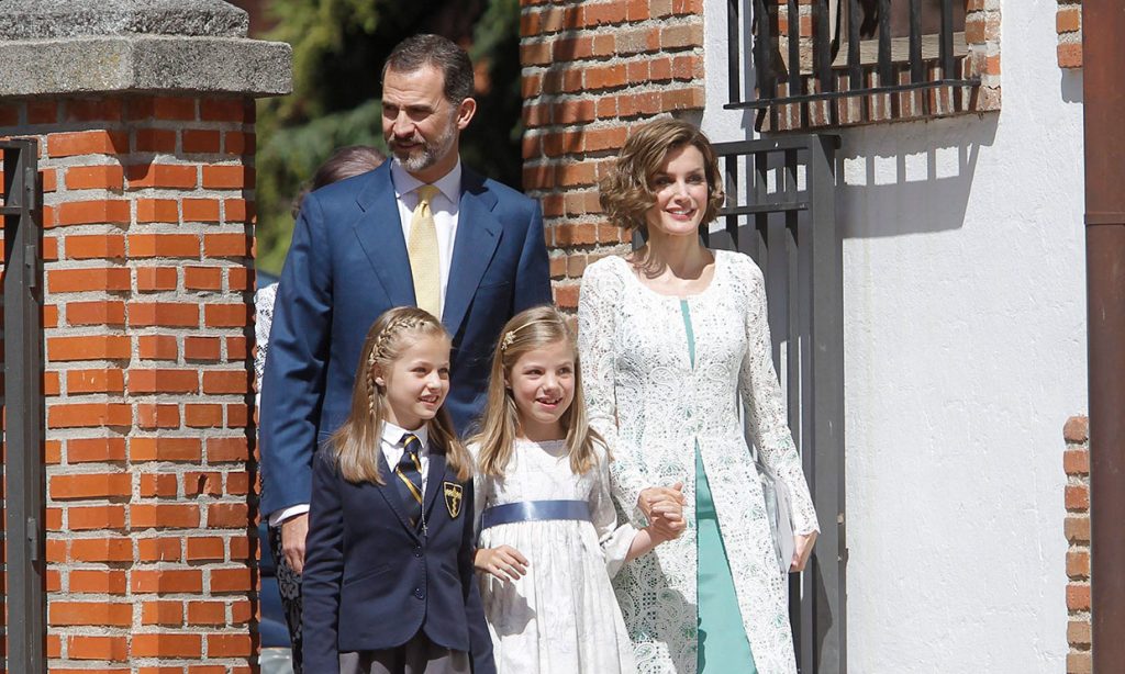 La Comunión De La Princesa Leonor