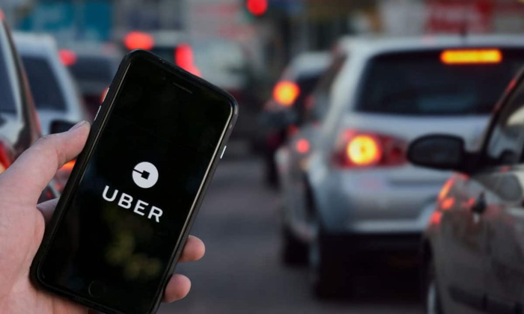Utiliza Uber Eats Para Entregas De Comida
