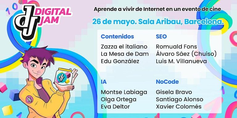 Digital Jam, el evento de los emprendedores digitales aterriza en Barcelona