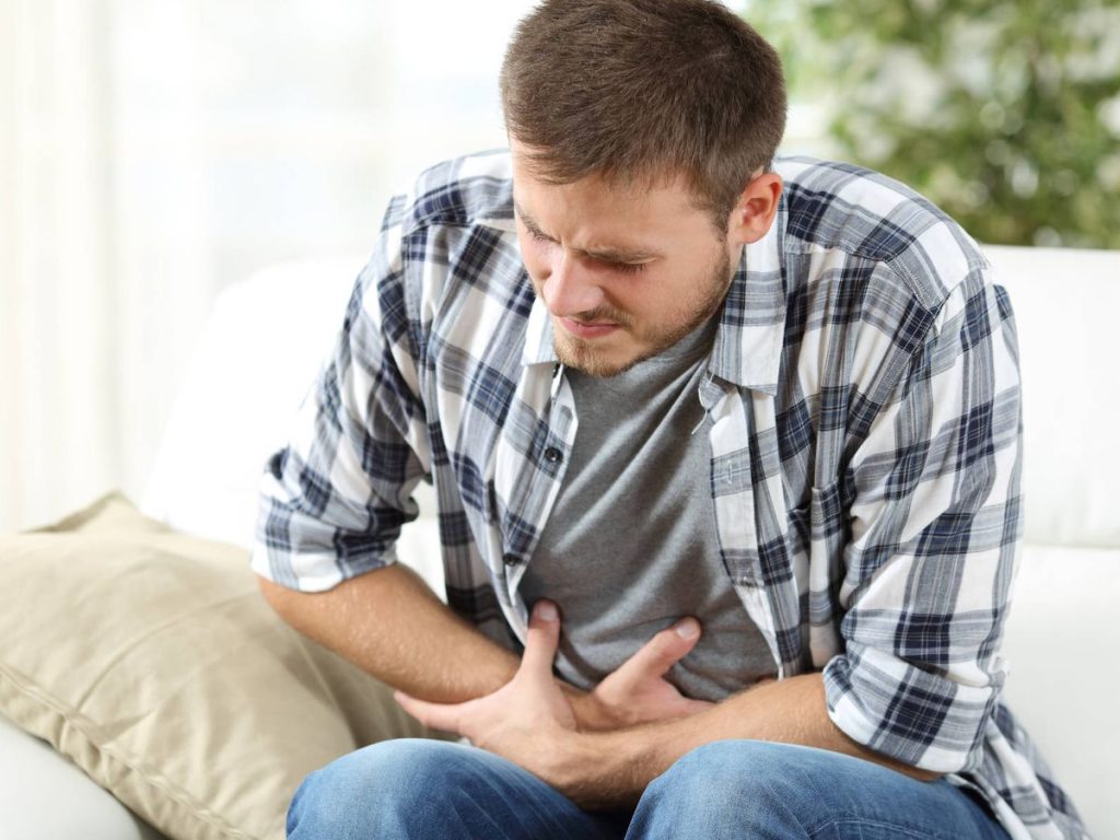 Descripción Del Dolor Abdominal