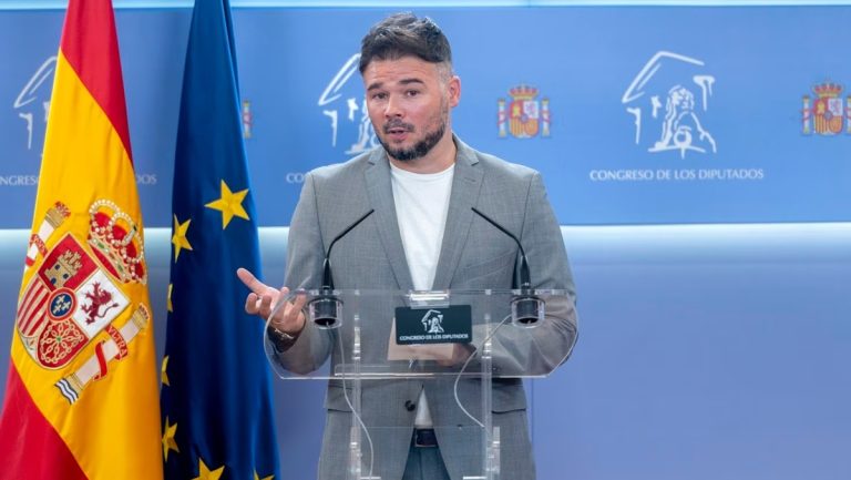 Gabriel Rufián se olvida del significado de «racismo»