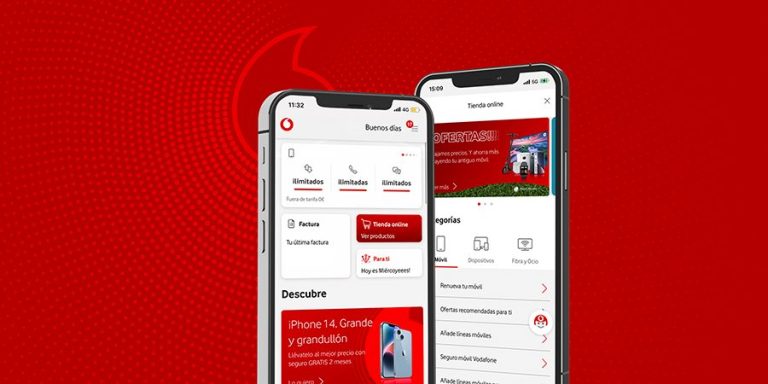 Vodafone refuerza su experiencia de cliente gracias al uso de Inteligencia Artificial en su App