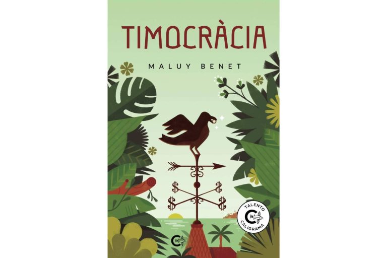 ‘Timocracia’ es una ingeniosa fábula de filosofía política que todos los parlamentarios deberían leer