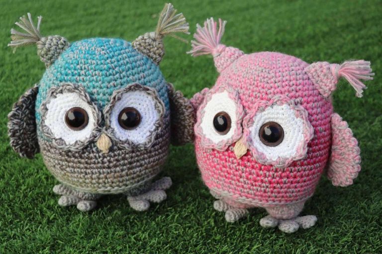 Lidia Crochet Tricot y sus hilos de algodón para diseñar un amigurumi al crochet