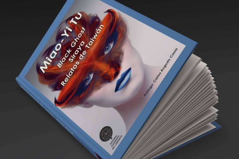 La editorial Cuadernos del Laberinto y La División Cultural de Taiwán en España aúnan fuerzas para traducir literatura asiática en España. Llega ‘Black Ghost’, de Miao-yi Tu