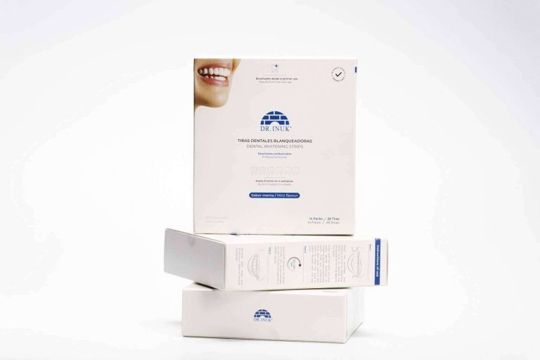 Las tiras adhesivas de DR. INUK, una nueva forma de blanqueamiento dental