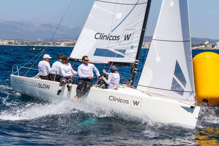 ‘Clínicas W Sailing Team’ a punto de comenzar la Copa de España de J70