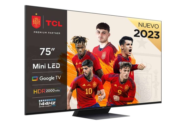 TCL presenta la televisión para jugar como un gamer