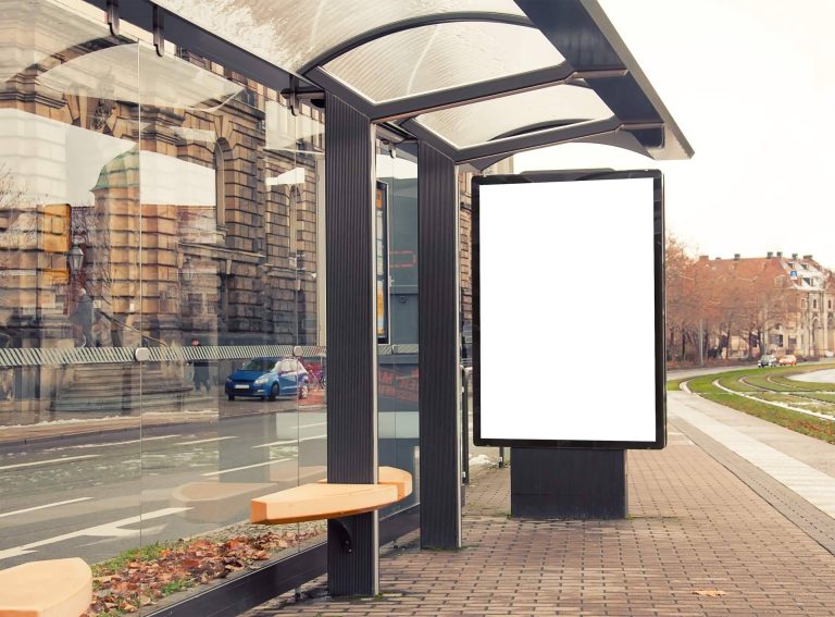 Generar impacto publicitario en grandes ciudades a través de la publicidad lonas de Ecoimpresión