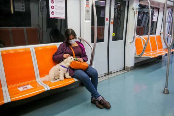 La normativa en el metro de Bilbao