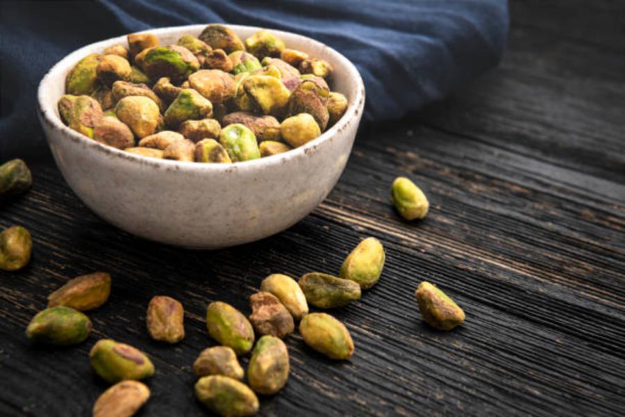 Los pistachos contienen grasas saludables