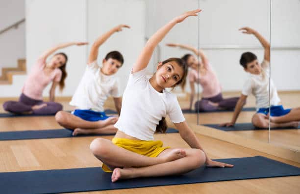Yoga para niños: Practica en un ambiente seguro