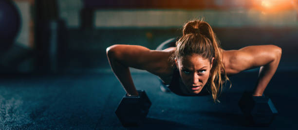 Los Burpees Trabajan Varios Grupos Musculares