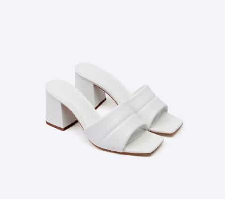 Sandalia Mule Tacón