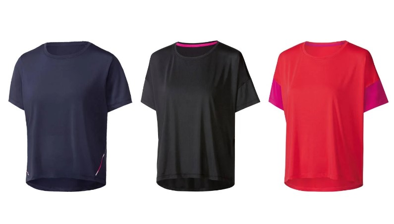 Camiseta técnica para mujer