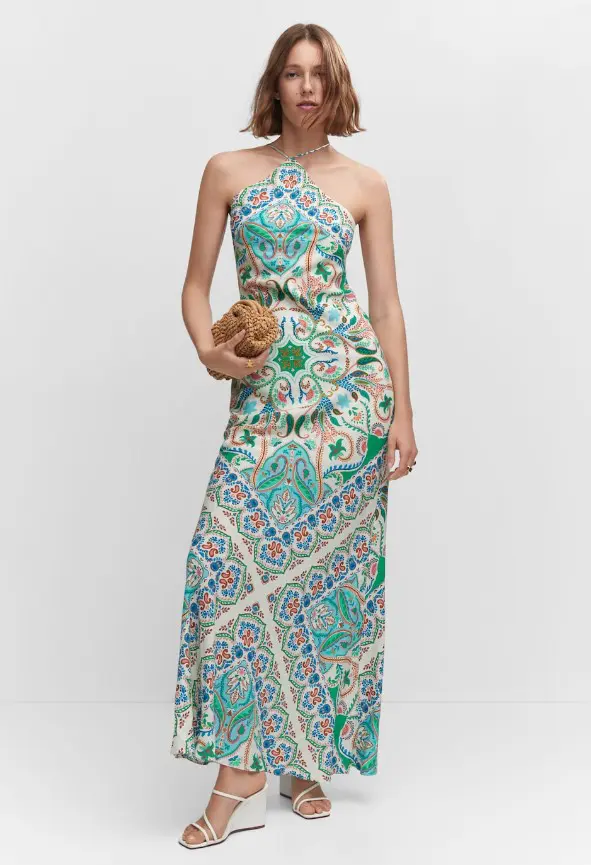 Vestido años 20 mango clearance