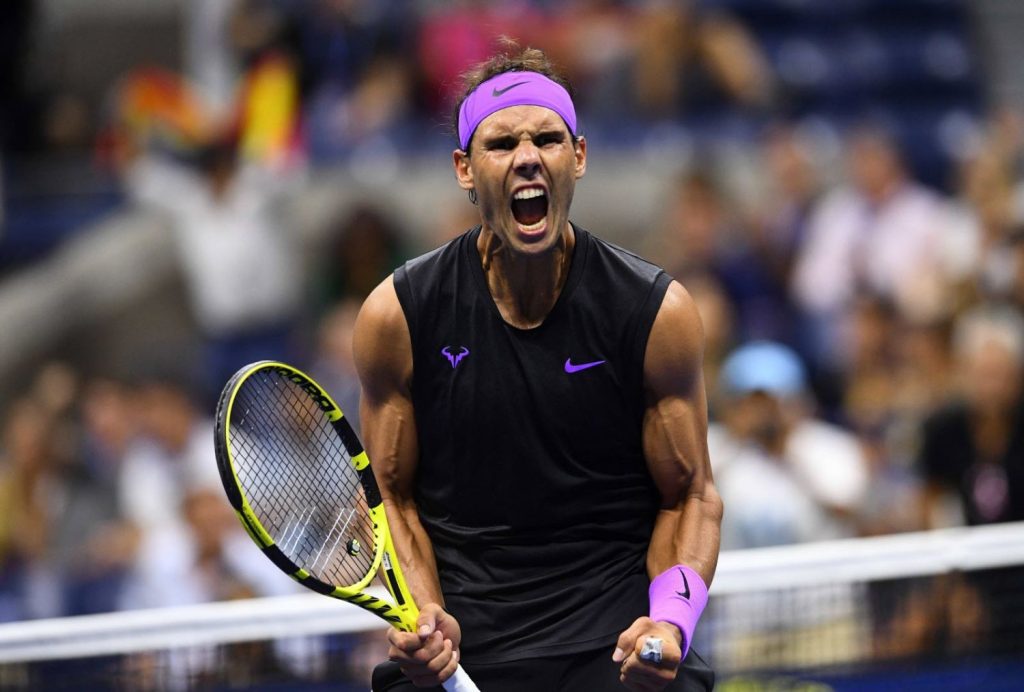 Rafael Nadal Johannes Eisele Afp 1567671478