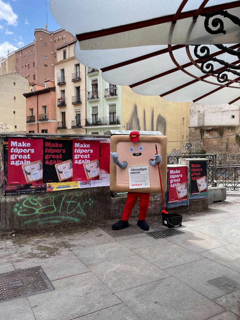 9 de cada 10 encuestados por Wetaca cree que la comida debería tener espacio en los programas electorales