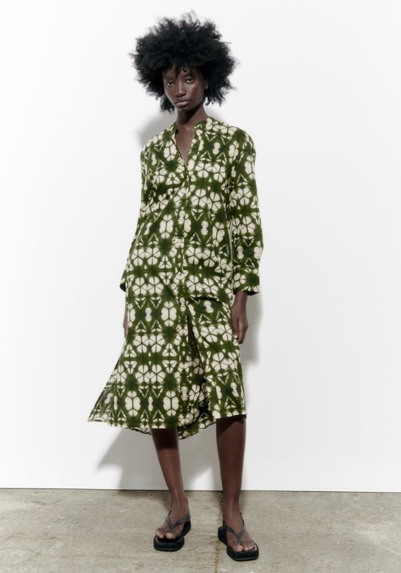 Vestido Túnica Estampado