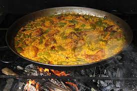 Ingredientes De Una Paella Valenciana Para 12 Personas