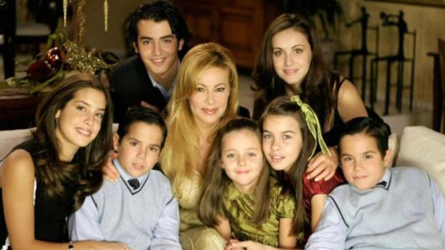 ¡Ver Para Creer! Así Han Cambiado Los Protagonistas De “Ana Y Los Siete”