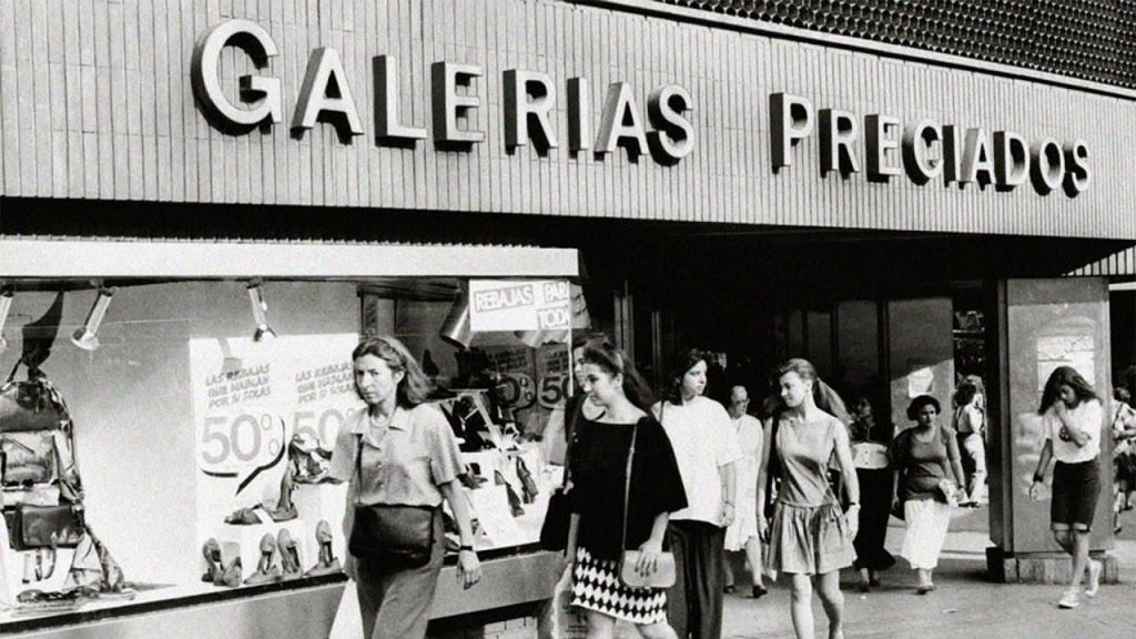 Galerías Preciados: Un Gigante Que Cedió Ante La Competencia