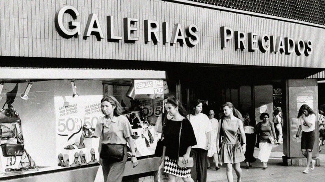 Galerías Preciados: un gigante que cedió ante la competencia