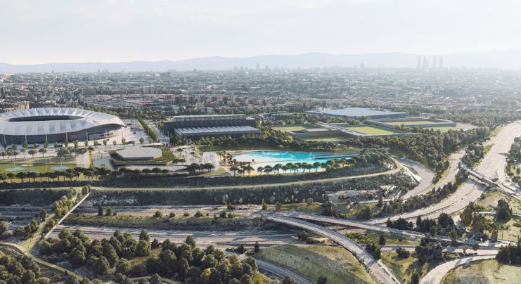 Madrid acogerá la playa urbana y el parque de olas más grande de Europa
