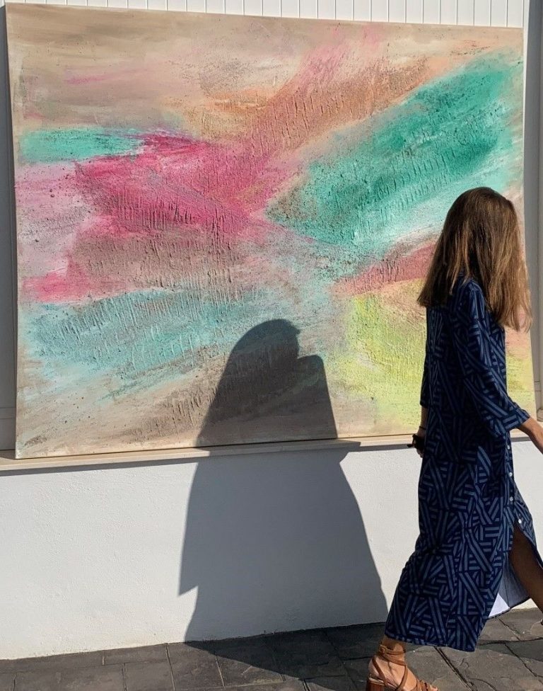 Nace Sther Navarro Art: el arte que eleva el espíritu
