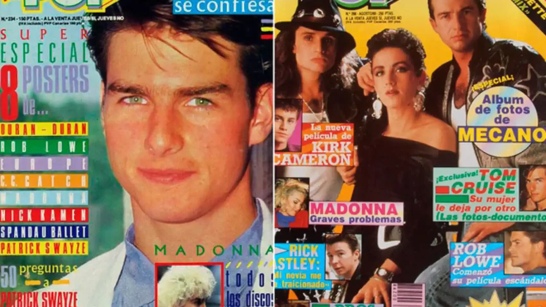 Revista Súper Pop: Un ícono de la juventud