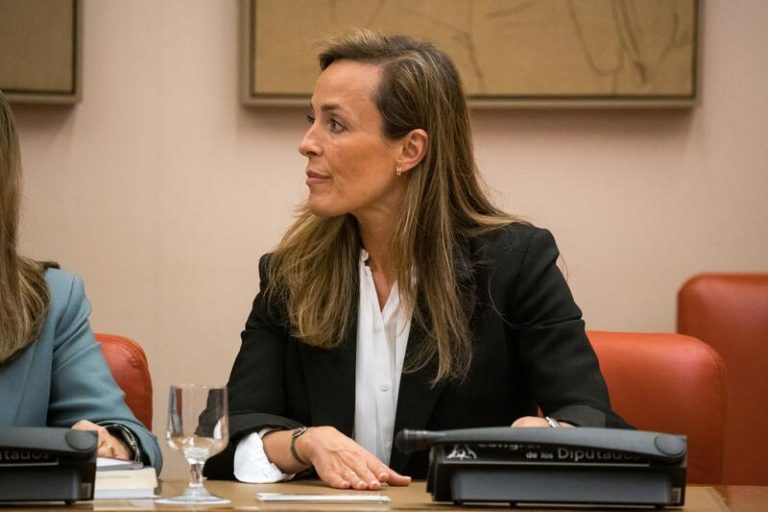 La ‘popular’ Carmen Navarro, elegida secretaria segunda de la Diputación Permanente del Congreso