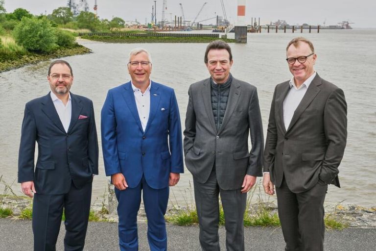 Enagás se une como accionista y socio industrial al proyecto de una ‘megaregasificadora’ en Alemania