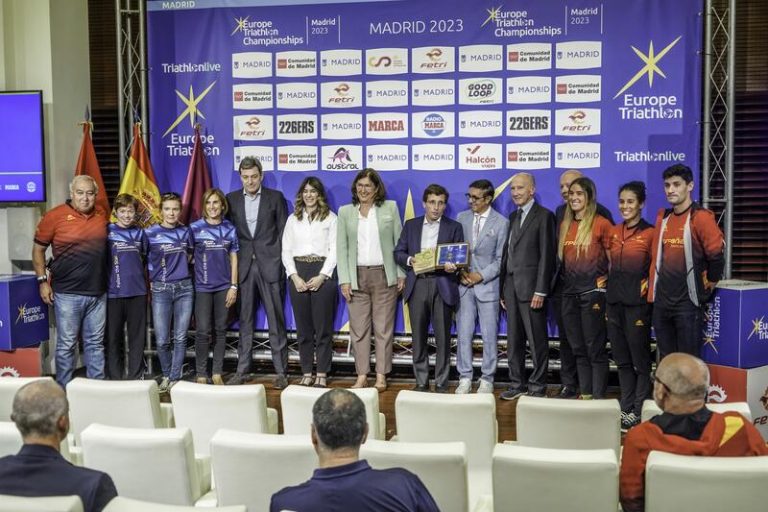 Marisol Casado espera que «quede un legado del triatlón en Madrid» con la celebración del Europeo