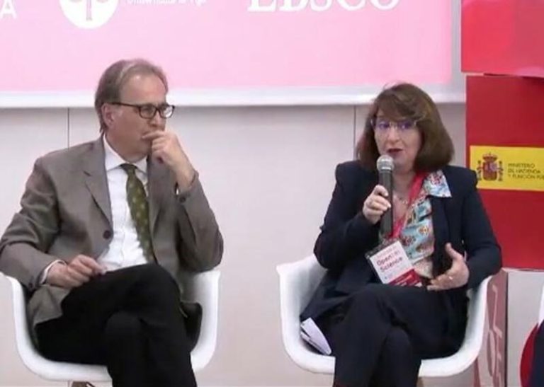 Crue presenta el proyecto ‘Platica’ en las I Jornadas de Open Science