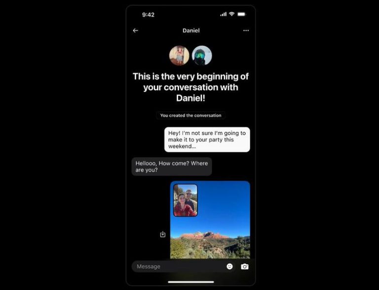 BeReal presenta la función RealChat, con la que los usuarios podrán enviar mensajes directos a otros contactos