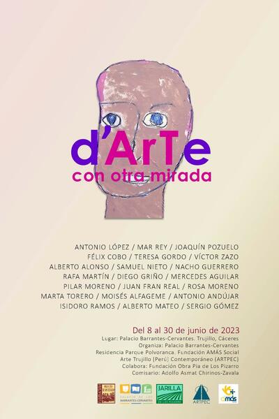 Artistas con discapacidad intelectual exponen sus obras en ‘D’Arte: con otra Mirada’, que llega el jueves a Trujillo
