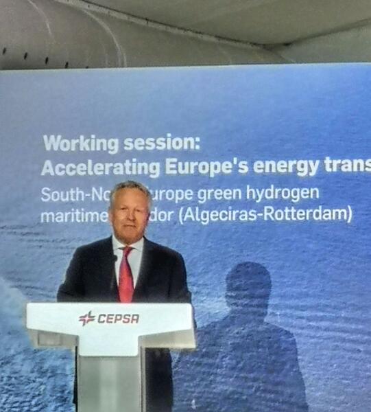 Cepsa invertirá 1.000 millones para levantar en San Roque la mayor planta de amoniaco verde de Europa